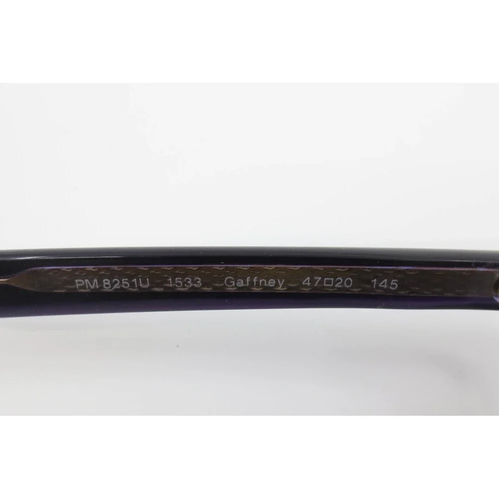 Paul Smith Gaffney PM8251U 1533 Purple Round Eyeglass Frames Italy 47-20-145